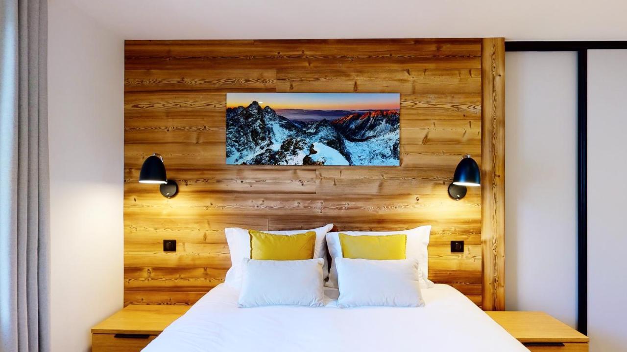 Elegant Et Moderne Avec Vue Montagne Au Coeur De Paradiski - Garage - 8Pers - 90M2 - Sabaudinha La Plagne Exterior photo