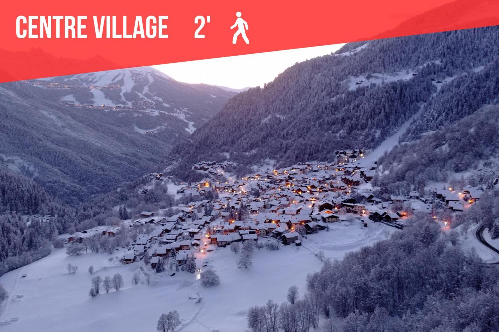 Elegant Et Moderne Avec Vue Montagne Au Coeur De Paradiski - Garage - 8Pers - 90M2 - Sabaudinha La Plagne Exterior photo